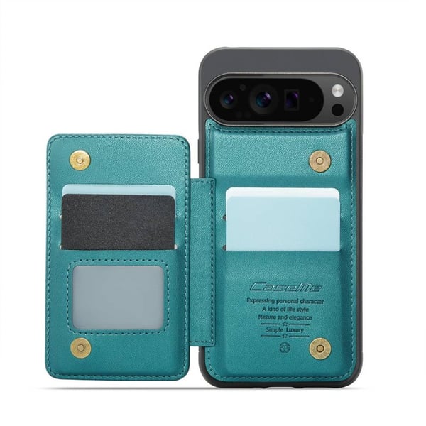 CaseMe puhelimenkotelo C22 Google Pixel 9 Pro - Petrol