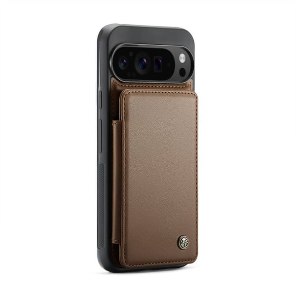 CaseMe mobilcover C22 til Google Pixel 9 Pro - Brun