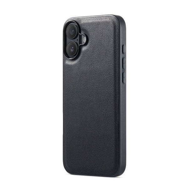 Mobil lommebok DG-Ming 2i1 til Apple iPhone 16 Plus - Svart