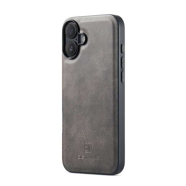 Mobilfodral DG-Ming 2i1 till Apple iPhone 16 Plus - Grå