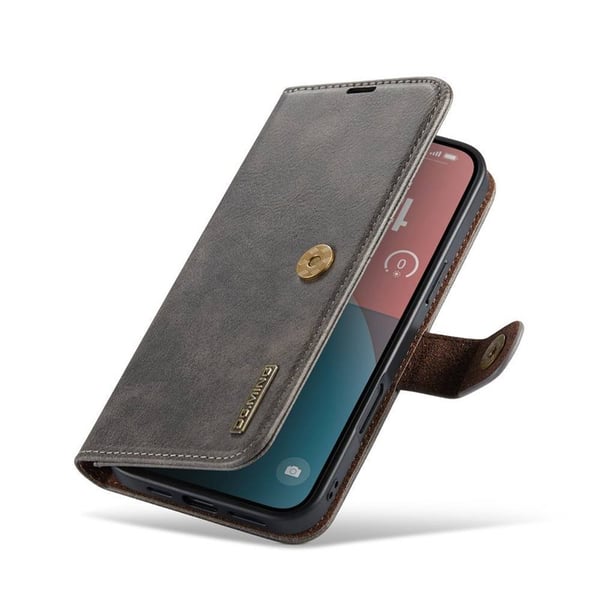 Mobilfodral DG-Ming 2i1 till Apple iPhone 16 Plus - Grå