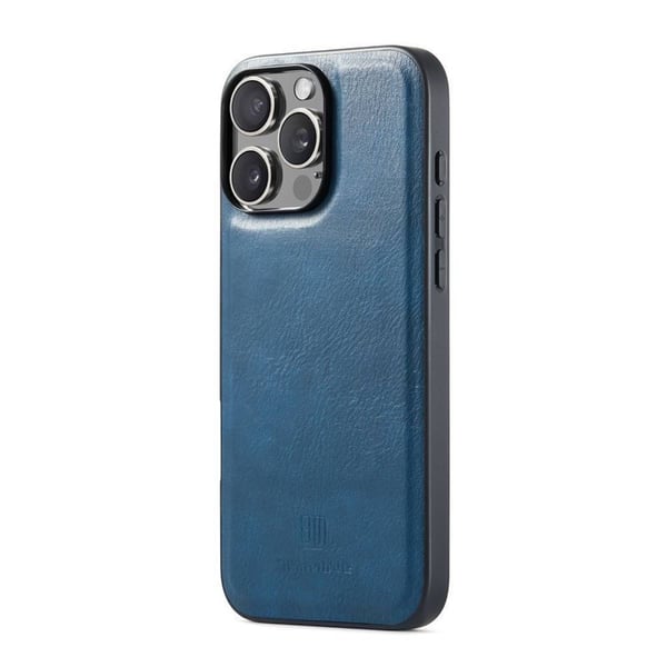 Lompakkokotelo DG-Ming 2i1 Apple iPhone 16 Pro - Sininen