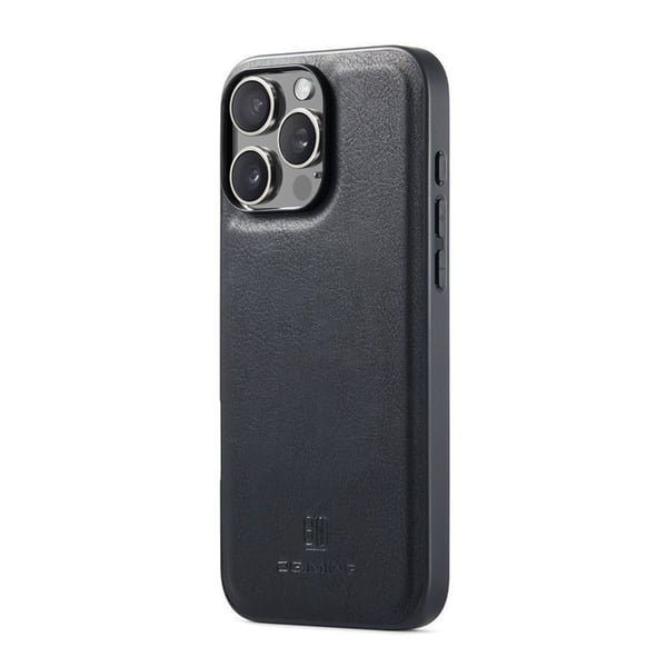 Lompakkokotelo DG-Ming 2i1 Apple iPhone 16 Pro - Musta