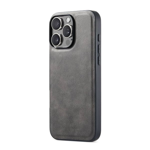 Mobilfodral DG-Ming 2i1 till Apple iPhone 16 Pro - Grå