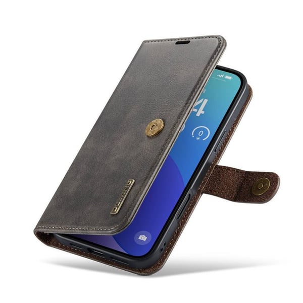 Mobilfodral DG-Ming 2i1 till Apple iPhone 16 Pro - Grå