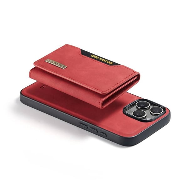 DG-Ming M2 kuori Apple iPhone 16 Pro Max - Punainen