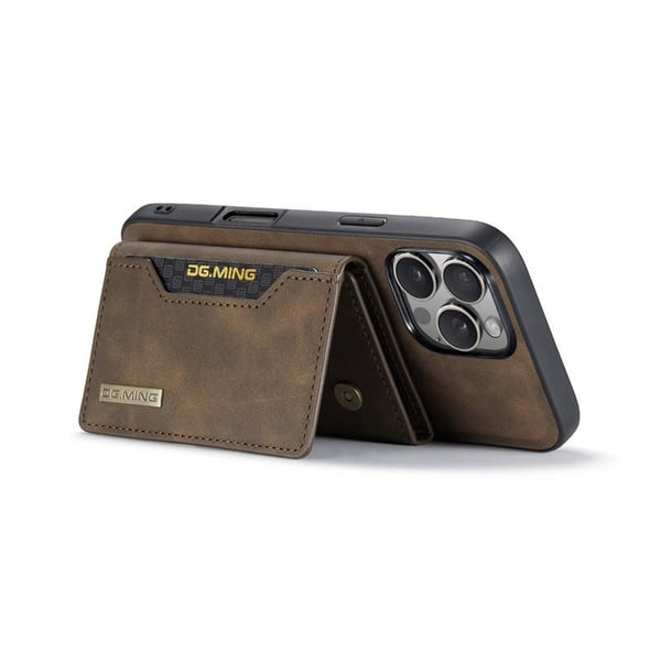 DG-Ming M2 cover til Apple iPhone 16 Pro - Coffee