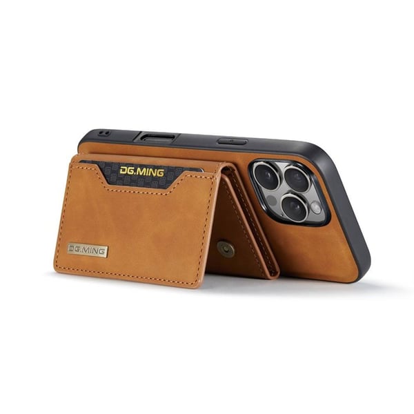 DG-Ming M2 kuori Apple iPhone 16 Pro - Ruskea