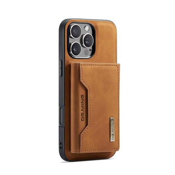 DG-Ming M2 kuori Apple iPhone 16 Pro - Ruskea