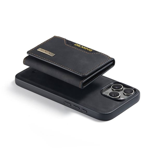 DG-Ming M2 kuori Apple iPhone 16 Pro - Musta