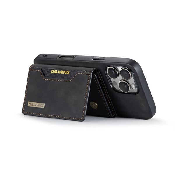 DG-Ming M2 kuori Apple iPhone 16 Pro - Musta