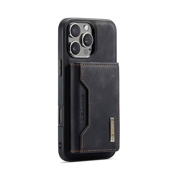 DG-Ming M2 kuori Apple iPhone 16 Pro - Musta