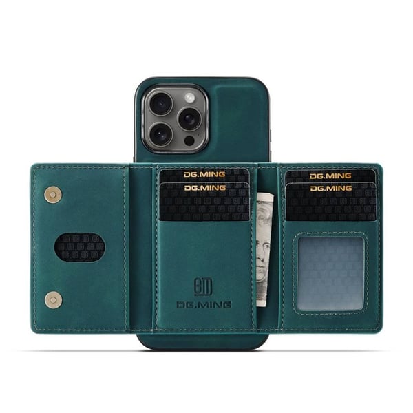 DG-Ming M2 cover til Apple iPhone 16 Pro - Petrol