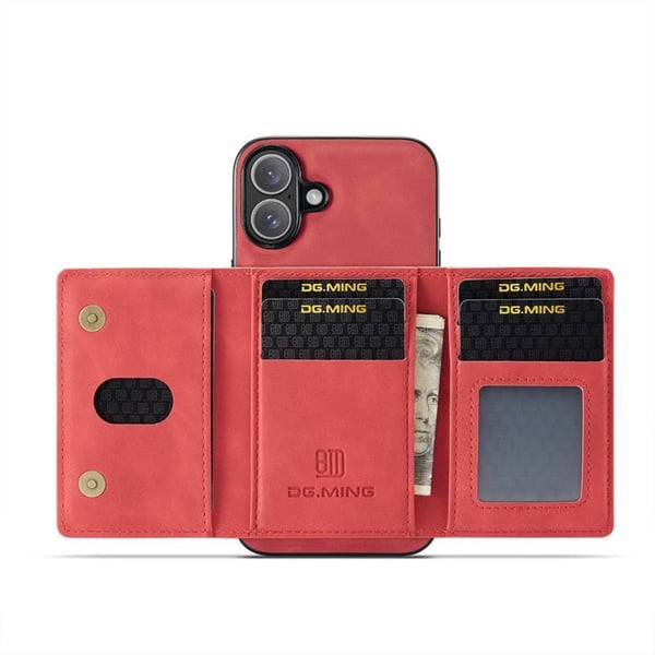 DG-Ming M2 kuori Apple iPhone 16 Plus - Punainen