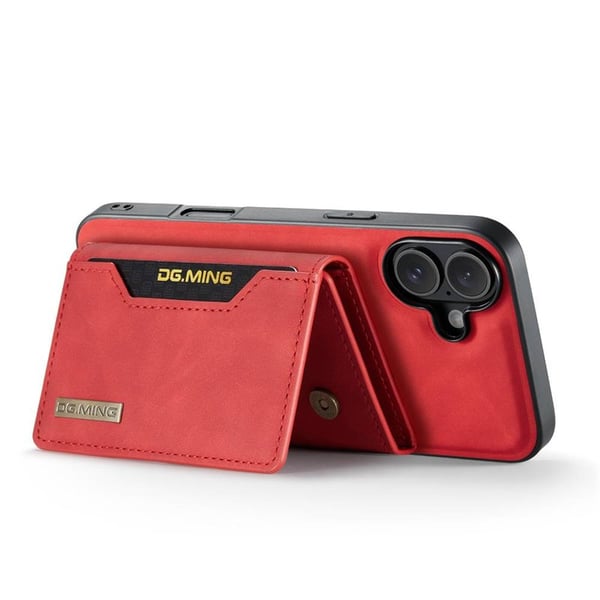 DG-Ming M2 kuori Apple iPhone 16 Plus - Punainen