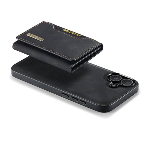 DG-Ming M2 kuori Apple iPhone 16 Plus - Musta