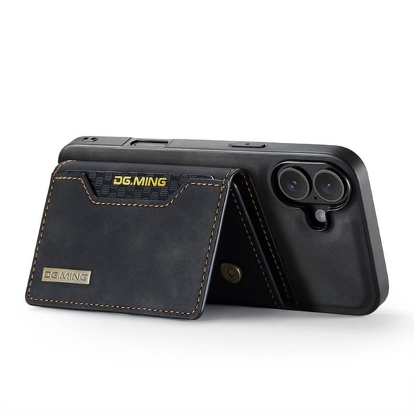 DG-Ming M2 kuori Apple iPhone 16 Plus - Musta
