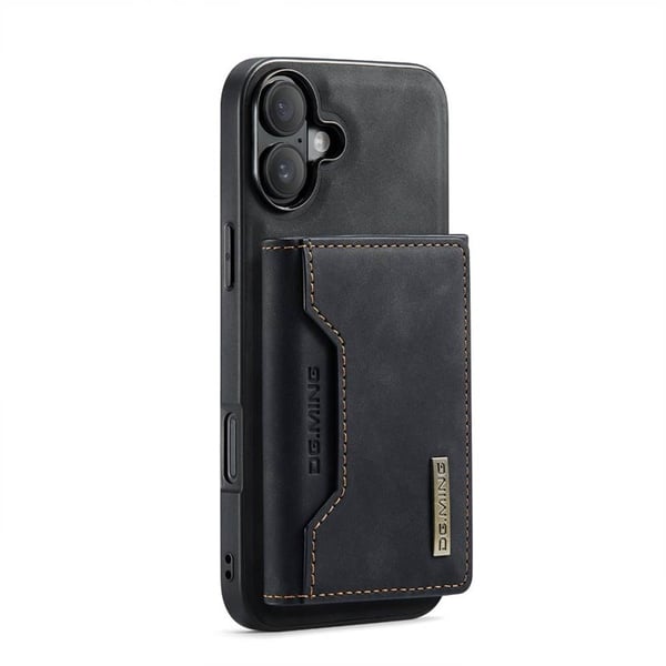 DG-Ming M2 kuori Apple iPhone 16 Plus - Musta