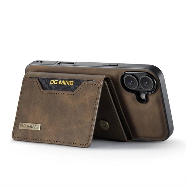 DG-Ming M2 kuori Apple iPhone 16 Plus - Coffee