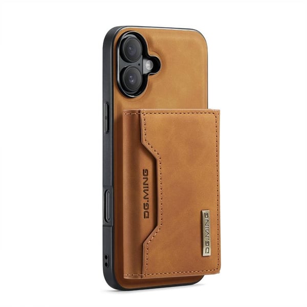 DG-Ming M2 kuori Apple iPhone 16 Plus - Ruskea