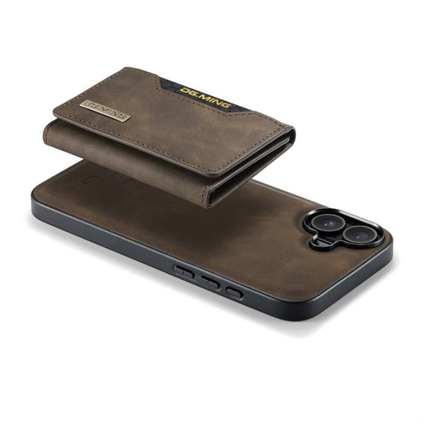 DG-Ming M2 kuori Apple iPhone 16 - Coffee