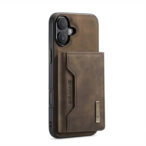 DG-Ming M2 kuori Apple iPhone 16 - Coffee