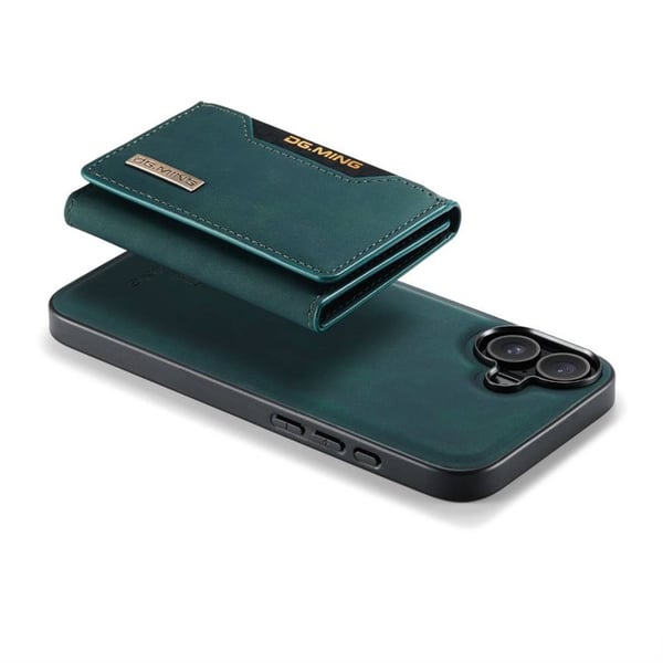 DG-Ming M2 kuori Apple iPhone 16 - Petrol