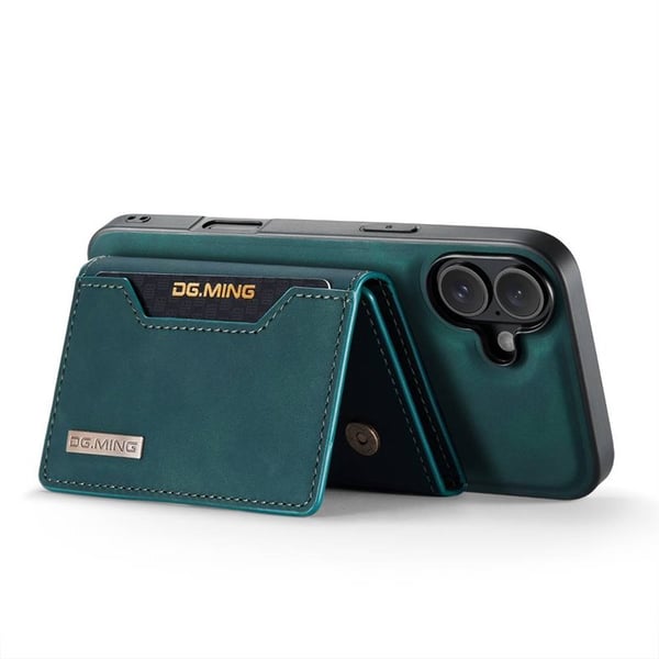 DG-Ming M2 kuori Apple iPhone 16 - Petrol
