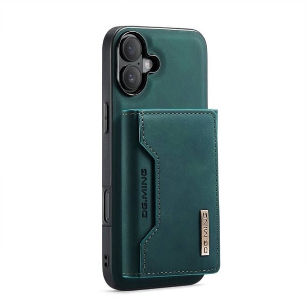 DG-Ming M2 kuori Apple iPhone 16 - Petrol