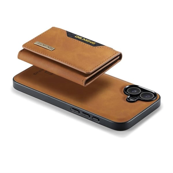 DG-Ming M2 kuori Apple iPhone 16 - Ruskea