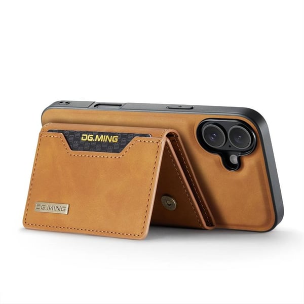 DG-Ming M2 kuori Apple iPhone 16 - Ruskea