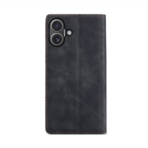 CaseMe mobilcover 013 til Apple iPhone 16 - Sort