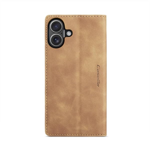 CaseMe mobilcover 013 til Apple iPhone 16 Plus - Brun