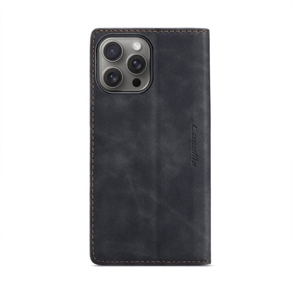 CaseMe mobilcover 013 til Apple iPhone 16 Pro Max - Sort