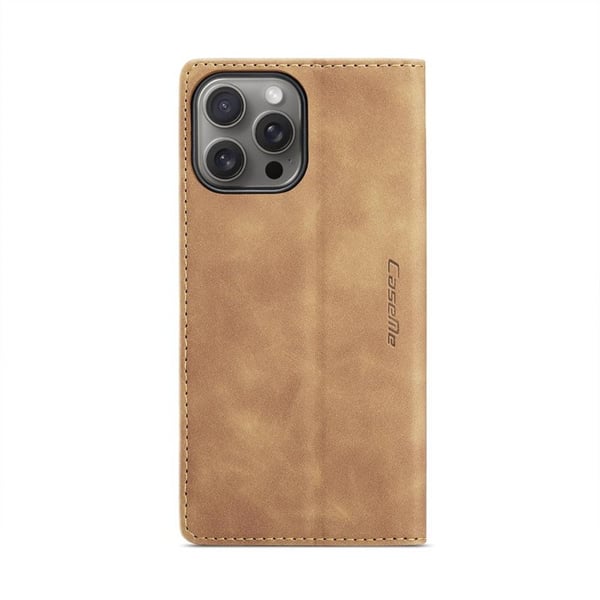 CaseMe puhelimenkotelo 013 Apple iPhone 16 Pro - Ruskea