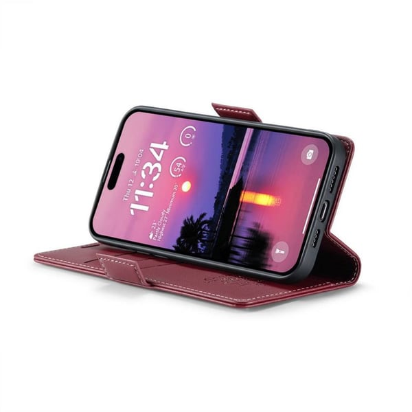 CaseMe mobilcover 023 til Apple iPhone 16 Pro Max - Bordeaux