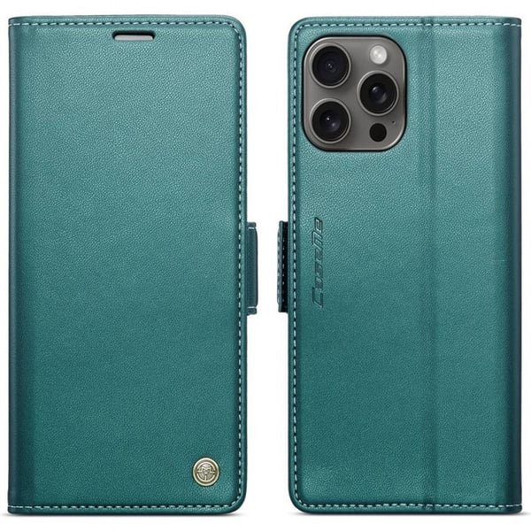 CaseMe puhelimenkotelo 023 Apple iPhone 16 Pro Max - Petrol