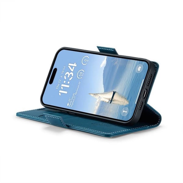 CaseMe mobilcover 023 til Apple iPhone 16 Pro - BlÃ¥