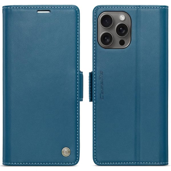 CaseMe mobilcover 023 til Apple iPhone 16 Pro - BlÃ¥