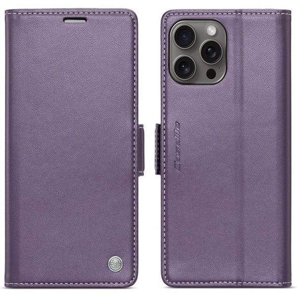 CaseMe mobildeksel 023 til Apple iPhone 16 Pro Max - Lilla
