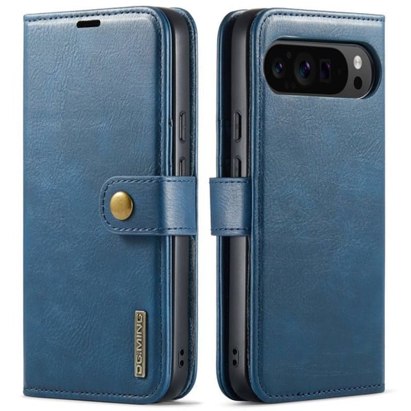 Mobilfodral DG-Ming 2i1 till Google Pixel 9 Pro - Blå
