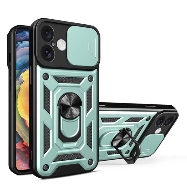 Jazz 3i1 skal till Apple iPhone 16 Plus - Mint