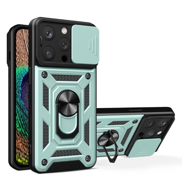 Jazz 3i1 kuori Apple iPhone 16 Pro - Minttu