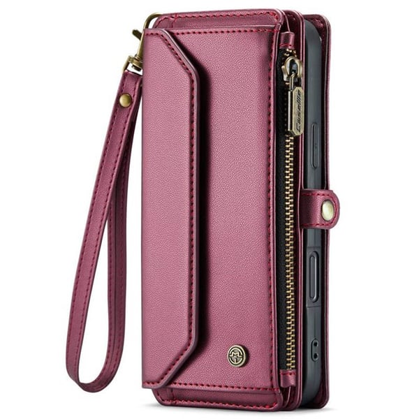 CaseMe mobilcover C36 til Apple iPhone 16 - Bordeaux