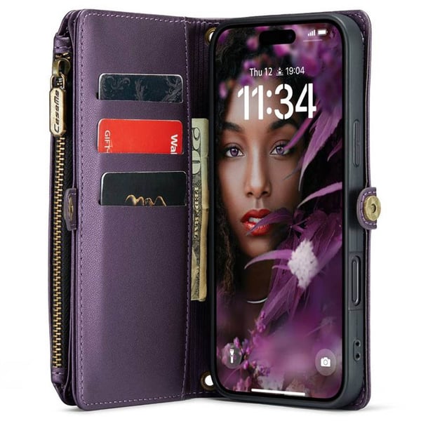 CaseMe mobilcover C36 til Apple iPhone 16 - Lilla