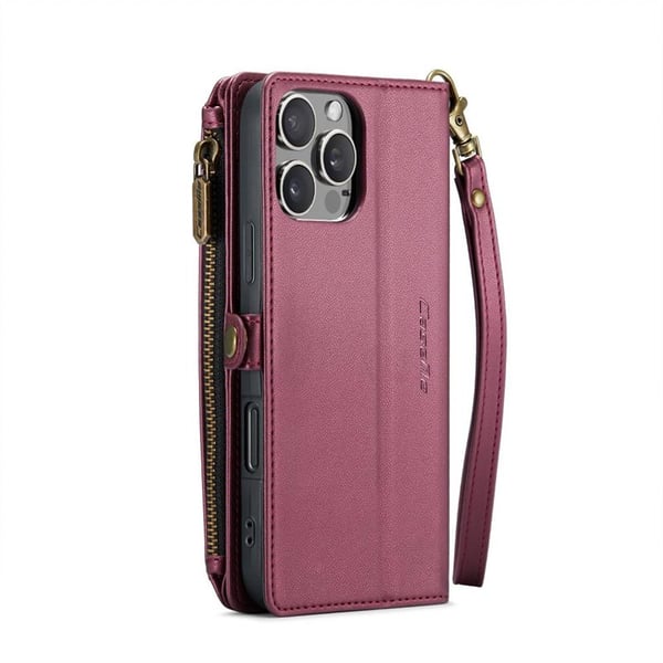 CaseMe mobilcover C36 til Apple iPhone 16 Pro Max - Bordeaux