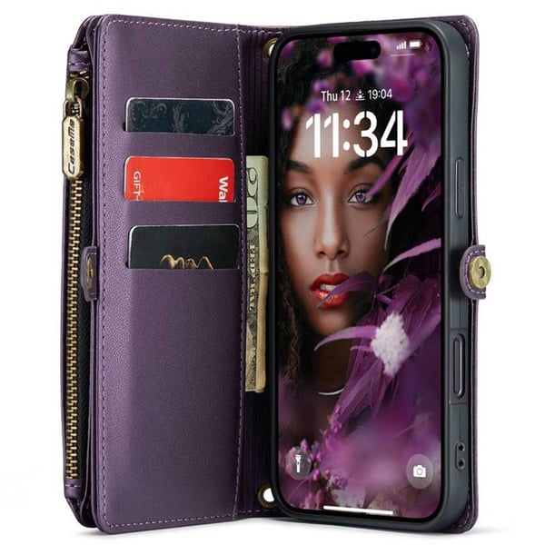 CaseMe mobilcover C36 til Apple iPhone 16 Pro Max - Bordeaux