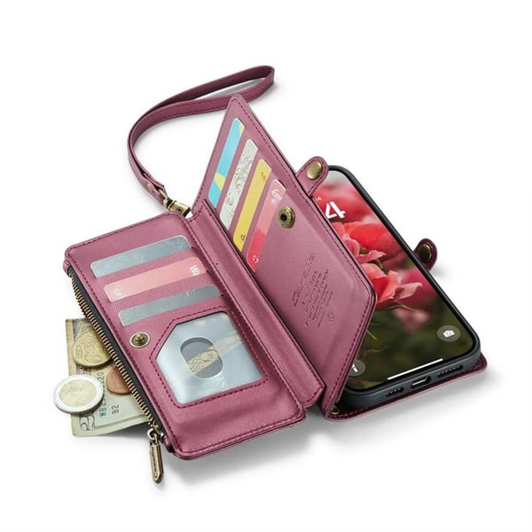 CaseMe mobilcover C36 til Apple iPhone 16 Pro Max - Bordeaux