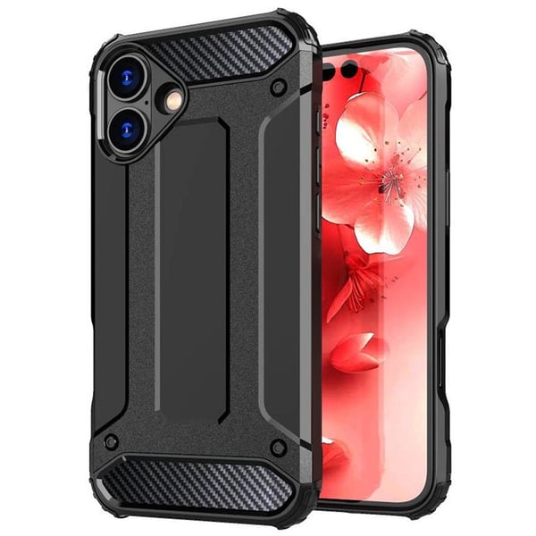Hybrid Armor deksel til Apple iPhone 16 Plus