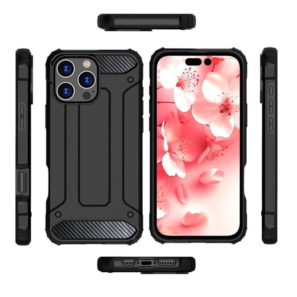 Hybrid Armor cover til Apple iPhone 16 Pro